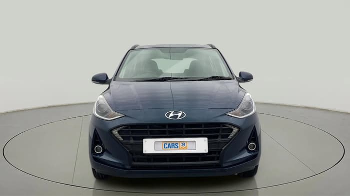 2019 Hyundai GRAND I10 NIOS SPORTZ AMT 1.2 KAPPA VTVT, Petrol, Automatic, 18,607 km, Front