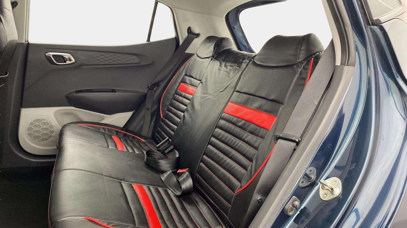 2019 Hyundai GRAND I10 NIOS SPORTZ AMT 1.2 KAPPA VTVT, Petrol, Automatic, 18,607 km, Right Side Rear Door Cabin