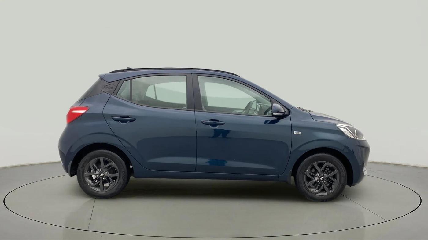 2019 Hyundai GRAND I10 NIOS SPORTZ AMT 1.2 KAPPA VTVT, Petrol, Automatic, 18,607 km, Right Side View