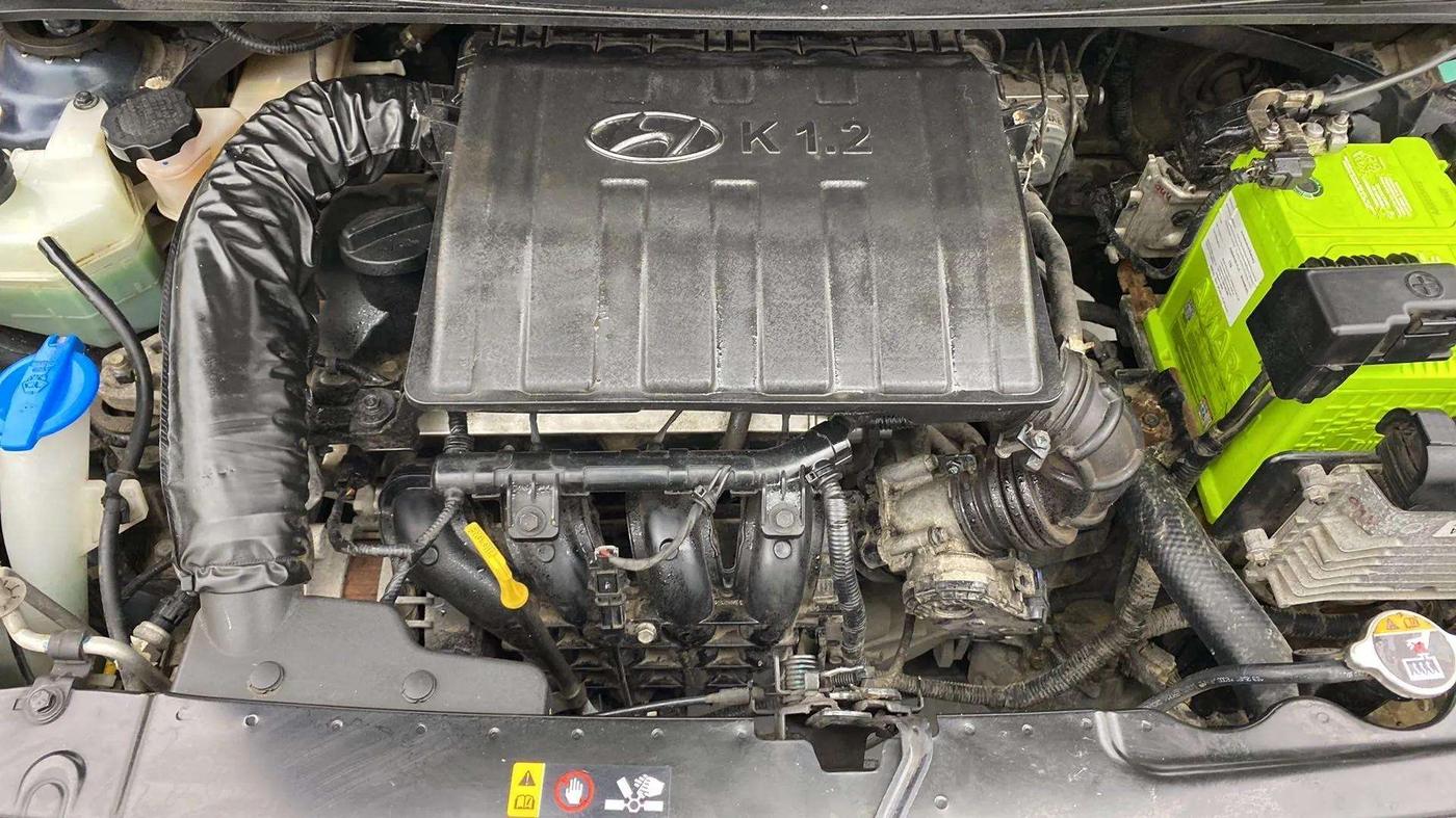 2019 Hyundai GRAND I10 NIOS SPORTZ AMT 1.2 KAPPA VTVT, Petrol, Automatic, 18,607 km, Open Bonet