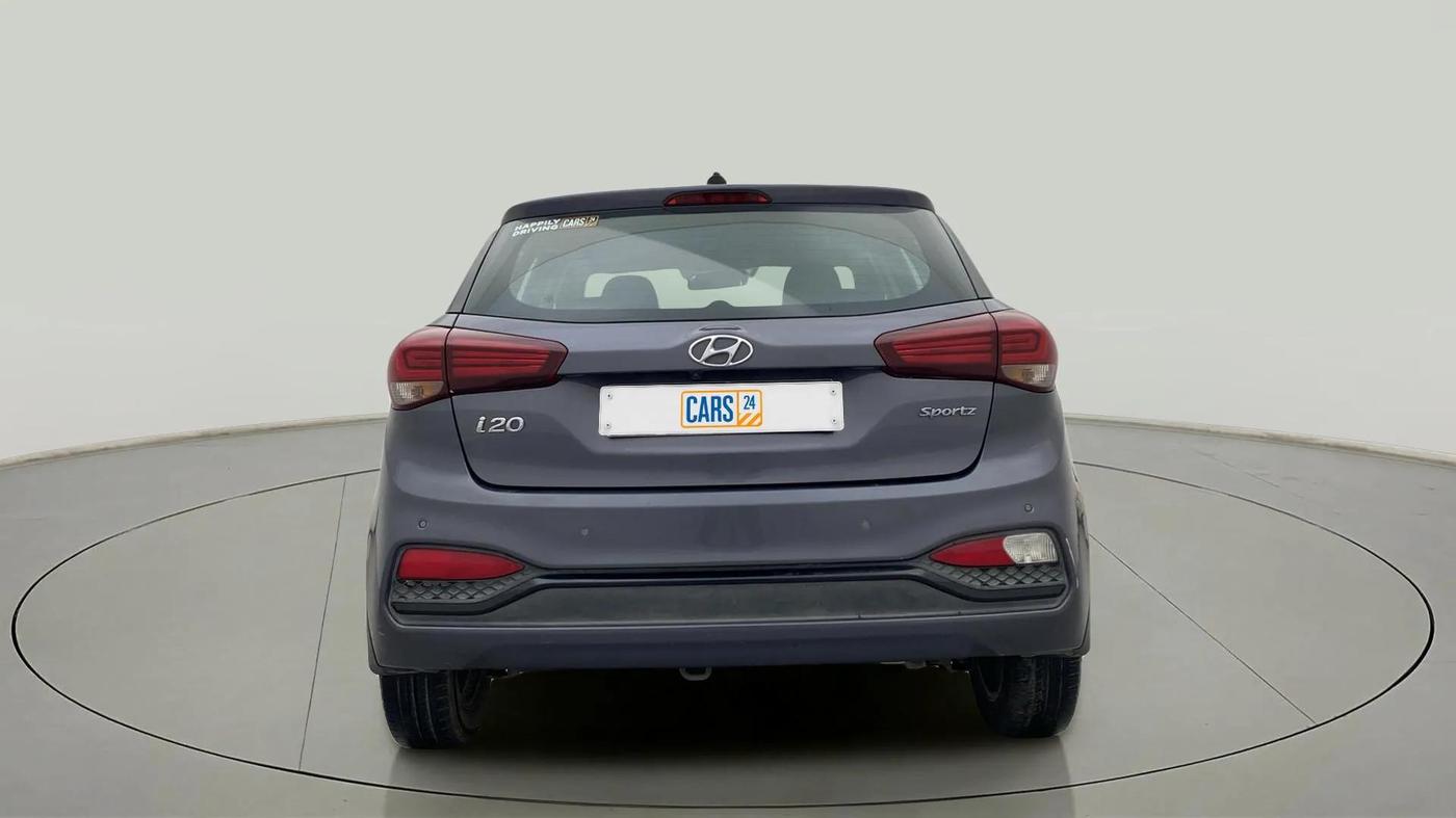 2020 Hyundai Elite i20 SPORTZ PLUS 1.2, Petrol, Manual, 61,319 km, Back/Rear