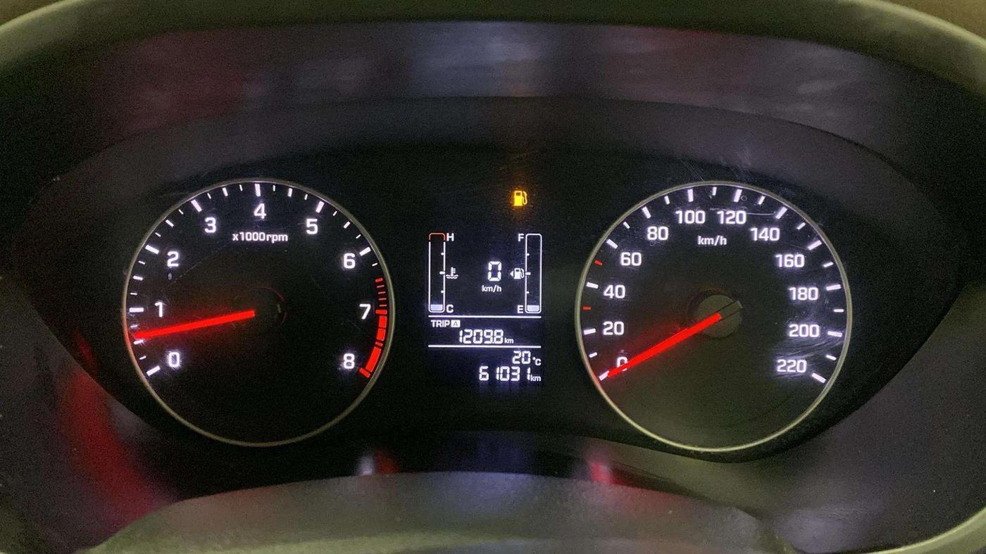 2020 Hyundai Elite i20 SPORTZ PLUS 1.2, Petrol, Manual, 61,319 km, Odometer Image