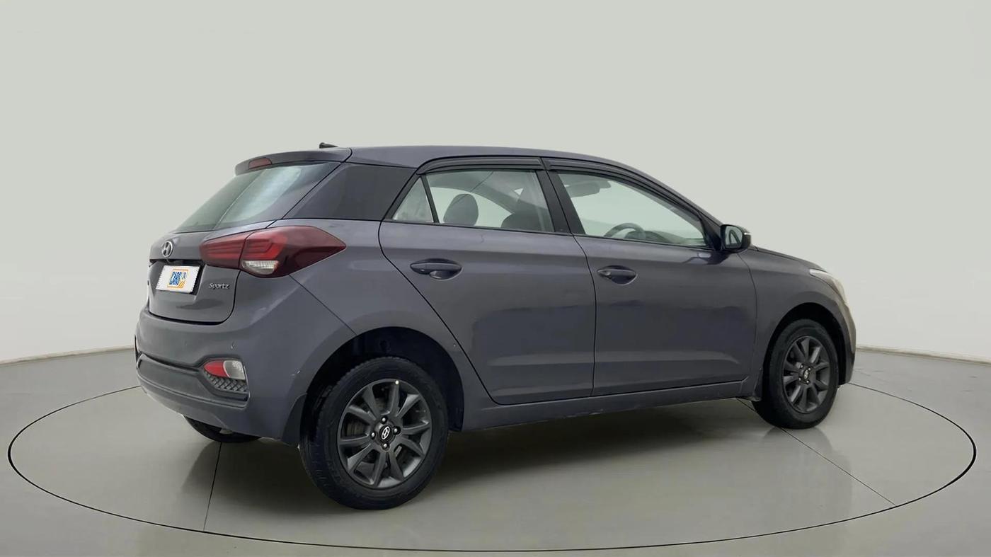 2020 Hyundai Elite i20 SPORTZ PLUS 1.2, Petrol, Manual, 61,319 km, Right Back Diagonal