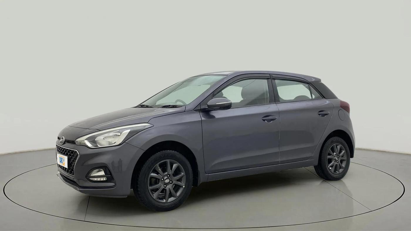2020 Hyundai Elite i20 SPORTZ PLUS 1.2, Petrol, Manual, 61,319 km, Left Front Diagonal