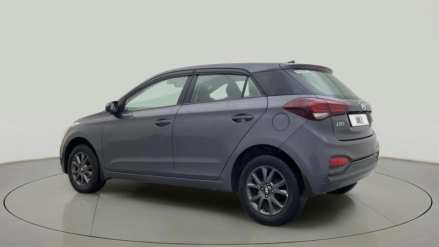 2020 Hyundai Elite i20 SPORTZ PLUS 1.2, Petrol, Manual, 61,319 km, Left Back Diagonal