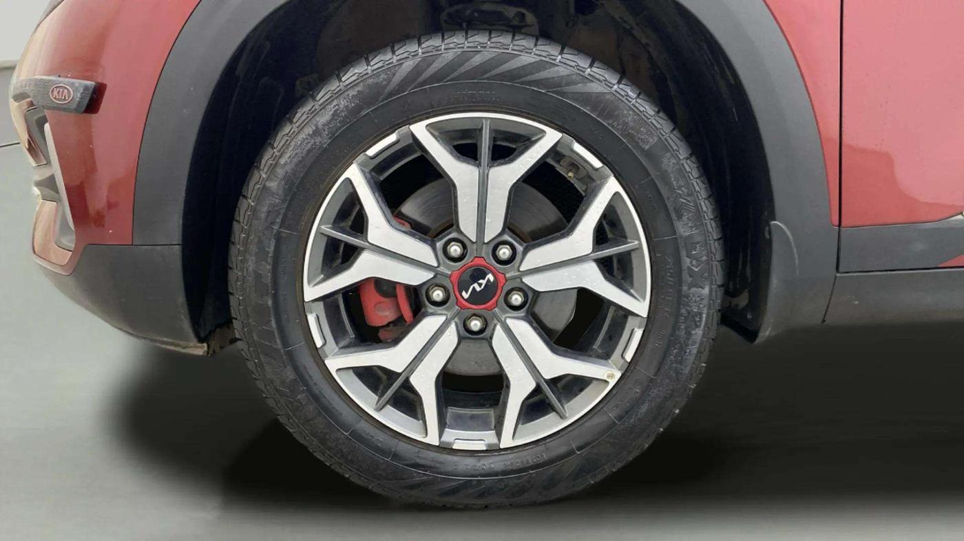 2021 KIA SELTOS GTX 1.4 PETROL, Petrol, Manual, 38,287 km, Left Front Wheel