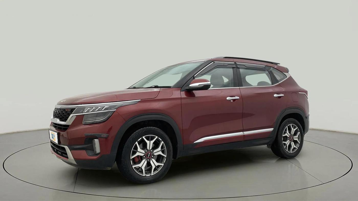 2021 KIA SELTOS GTX 1.4 PETROL, Petrol, Manual, 38,287 km, Left Front Diagonal