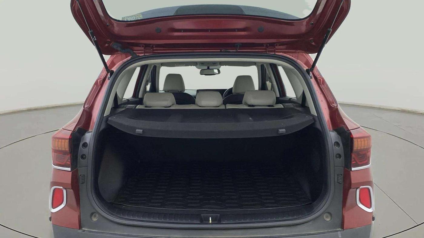 2021 KIA SELTOS GTX 1.4 PETROL, Petrol, Manual, 38,287 km, Boot Open Zoomed View