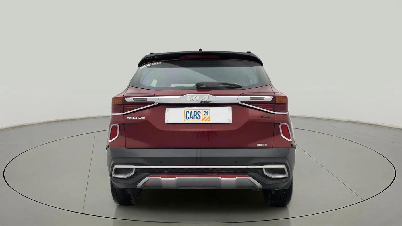 2021 KIA SELTOS GTX 1.4 PETROL, Petrol, Manual, 38,287 km, Back/Rear