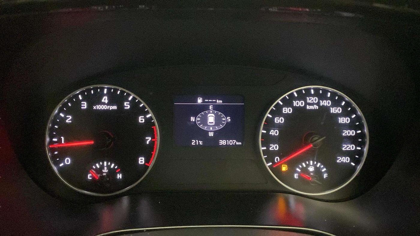 2021 KIA SELTOS GTX 1.4 PETROL, Petrol, Manual, 38,287 km, Odometer Image
