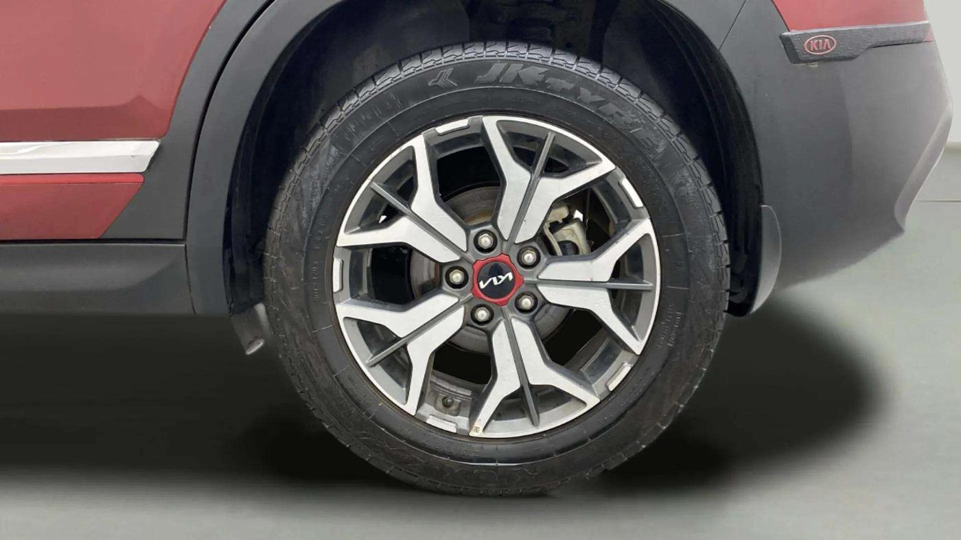 2021 KIA SELTOS GTX 1.4 PETROL, Petrol, Manual, 38,287 km, Left Rear Wheel