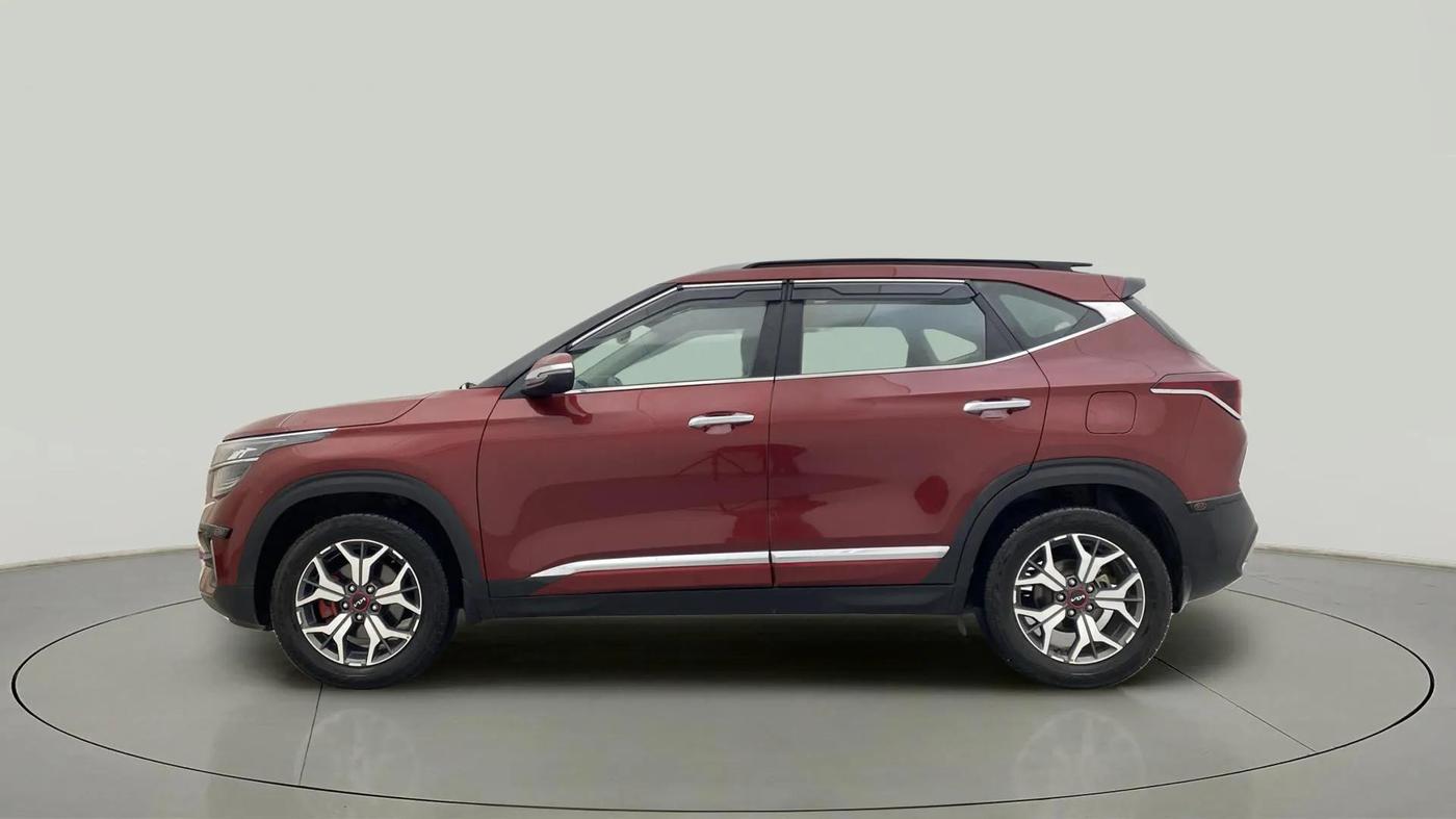 2021 KIA SELTOS GTX 1.4 PETROL, Petrol, Manual, 38,287 km, Left Side