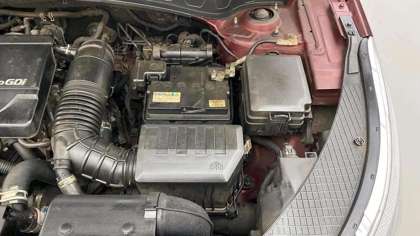 2021 KIA SELTOS GTX 1.4 PETROL, Petrol, Manual, 38,287 km, Engine View - Left