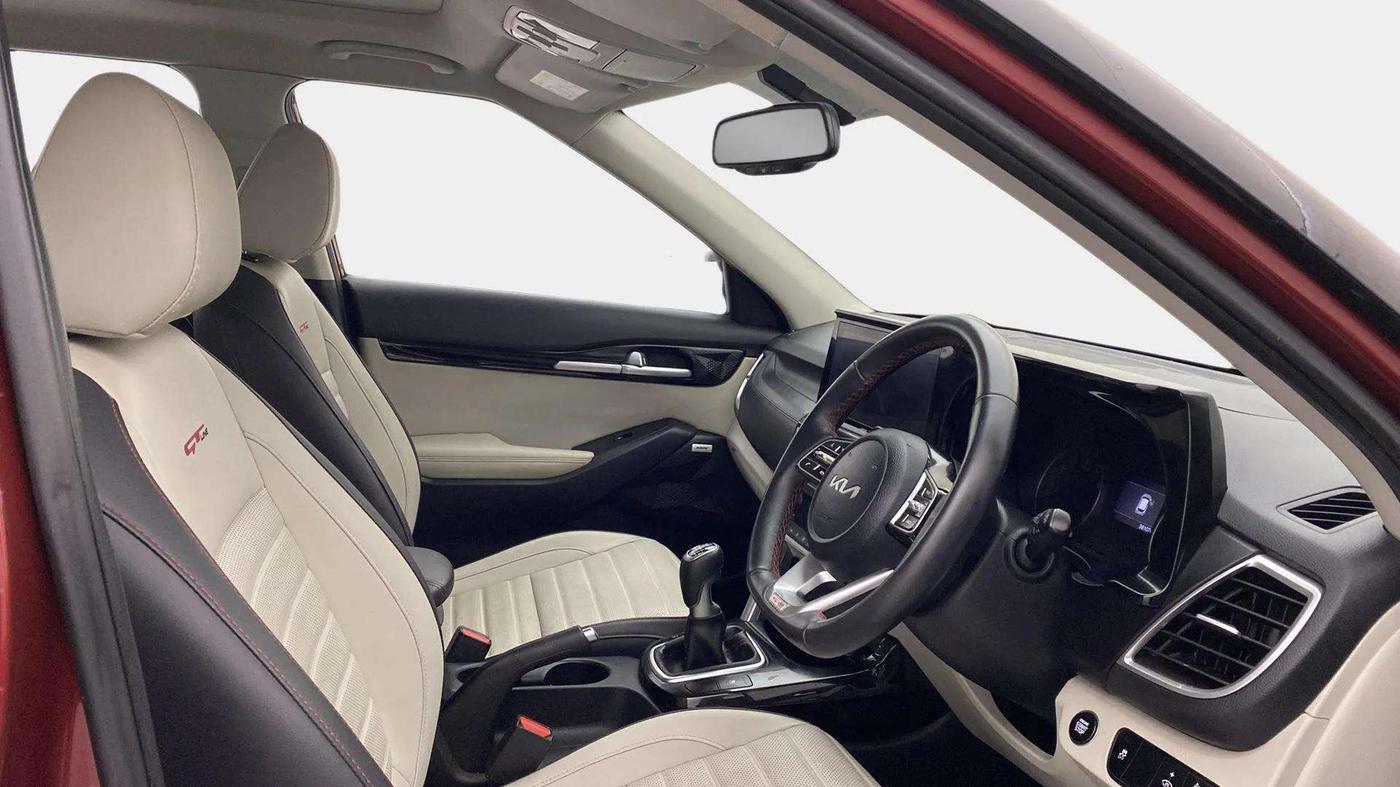 2021 KIA SELTOS GTX 1.4 PETROL, Petrol, Manual, 38,287 km, Right Side Front Door Cabin