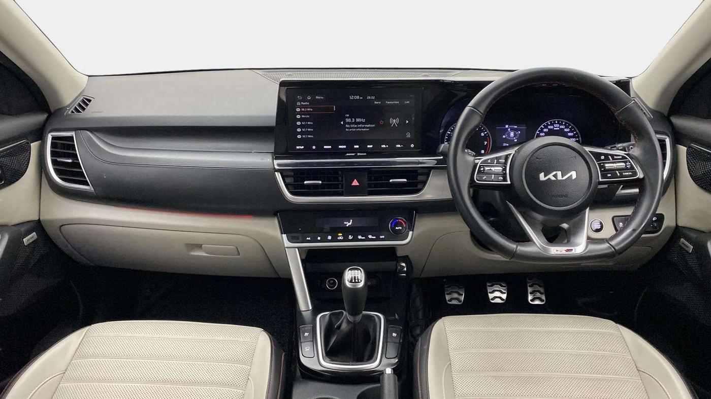 2021 KIA SELTOS GTX 1.4 PETROL, Petrol, Manual, 38,287 km, Dashboard