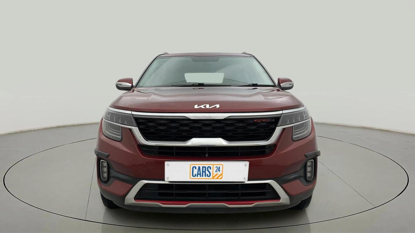 2021 KIA SELTOS GTX 1.4 PETROL, Petrol, Manual, 38,287 km, Front