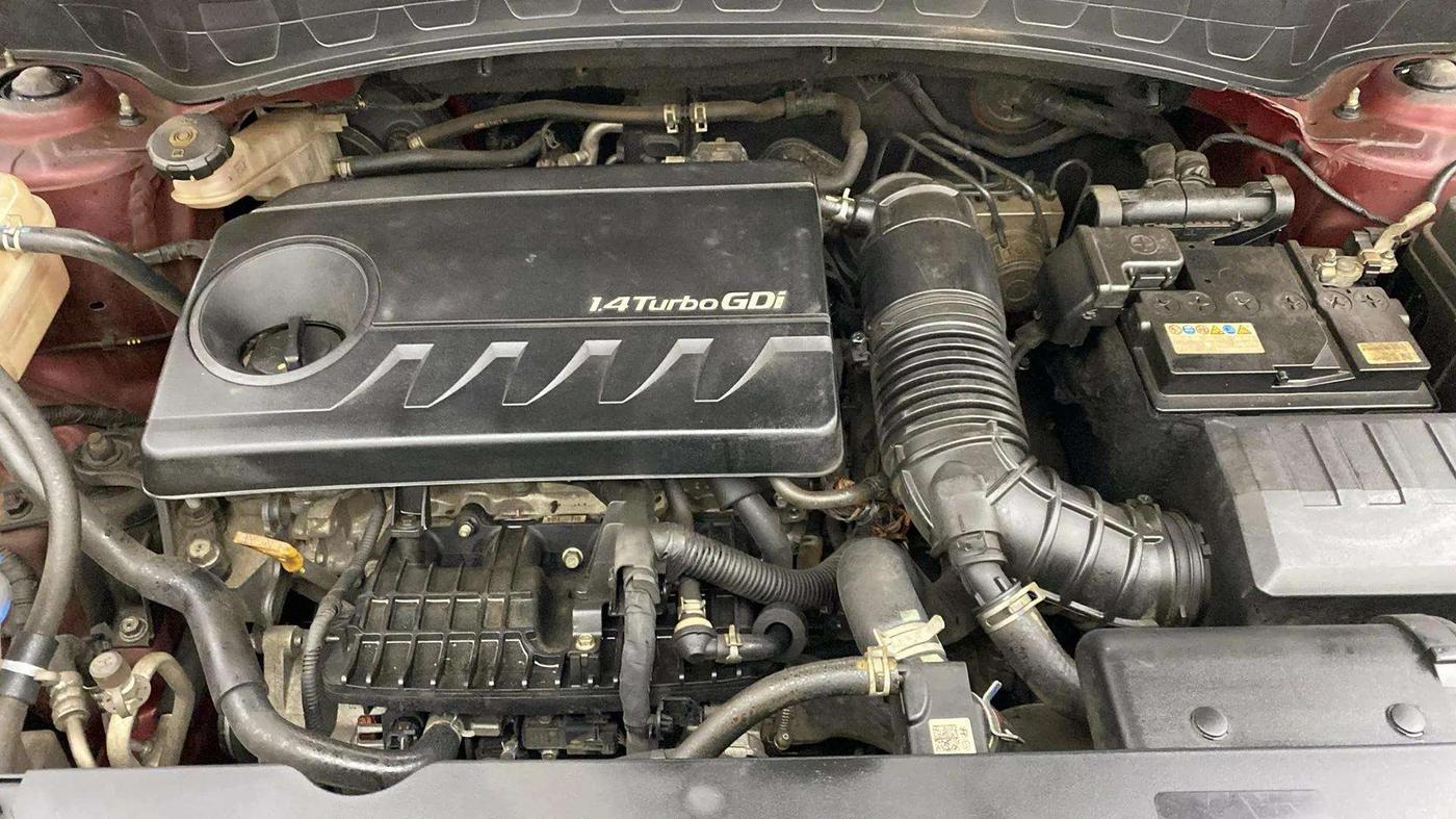 2021 KIA SELTOS GTX 1.4 PETROL, Petrol, Manual, 38,287 km, Engine View