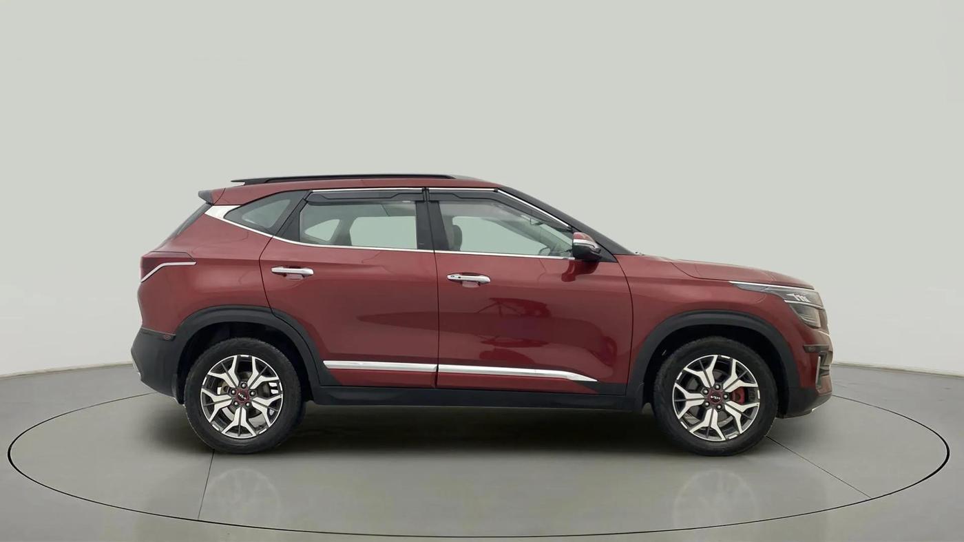 2021 KIA SELTOS GTX 1.4 PETROL, Petrol, Manual, 38,287 km, Right Side View