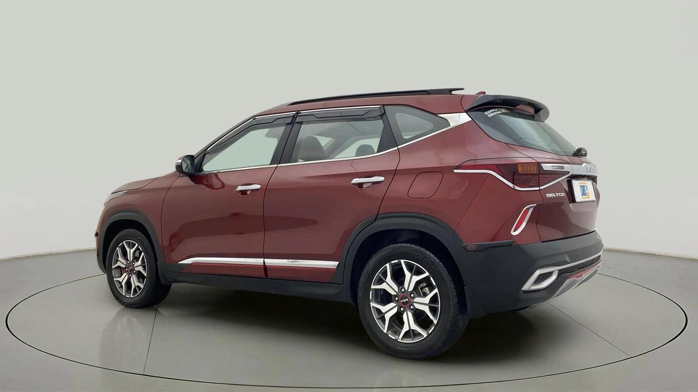 2021 KIA SELTOS GTX 1.4 PETROL, Petrol, Manual, 38,287 km, Left Back Diagonal