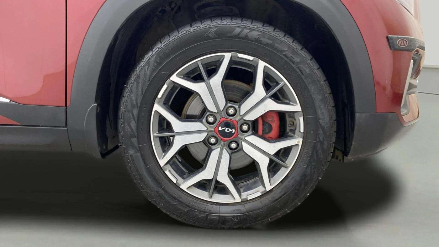 2021 KIA SELTOS GTX 1.4 PETROL, Petrol, Manual, 38,287 km, Right Front Wheel