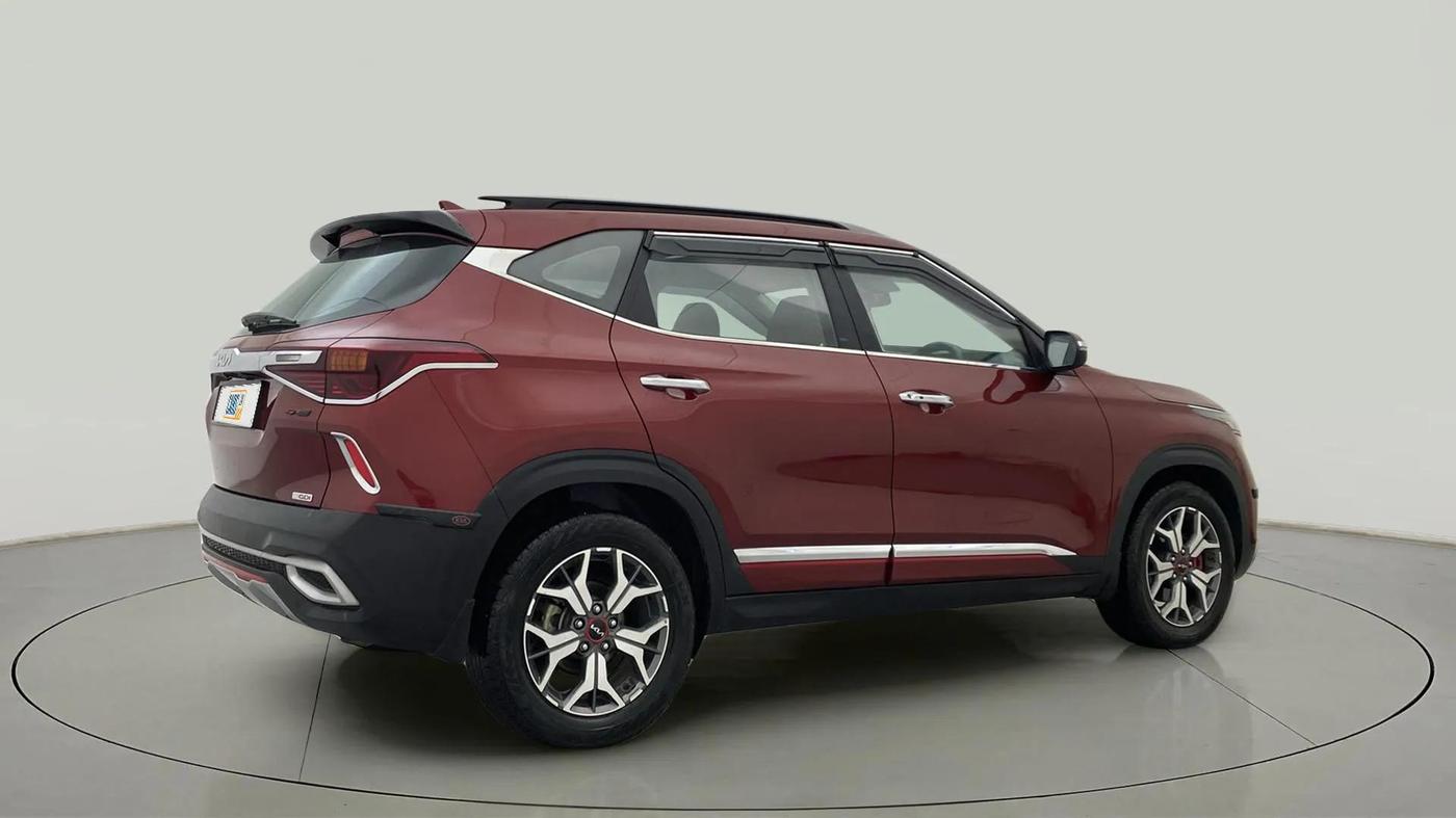2021 KIA SELTOS GTX 1.4 PETROL, Petrol, Manual, 38,287 km, Right Back Diagonal