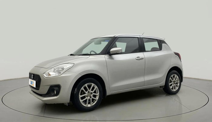 2018 Maruti Swift ZXI AMT, Petrol, Automatic, 69,741 km, Left Front Diagonal