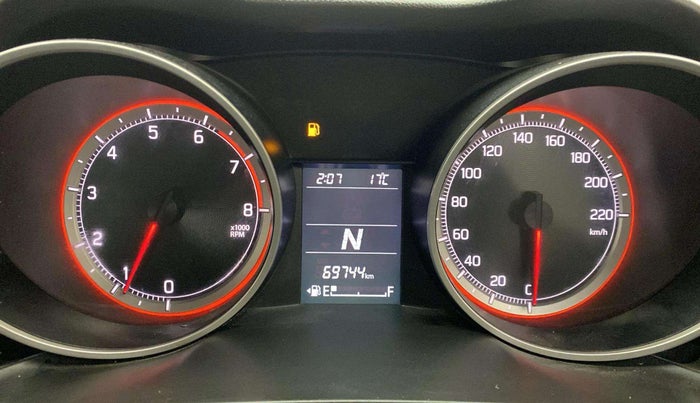 2018 Maruti Swift ZXI AMT, Petrol, Automatic, 69,741 km, Odometer Image