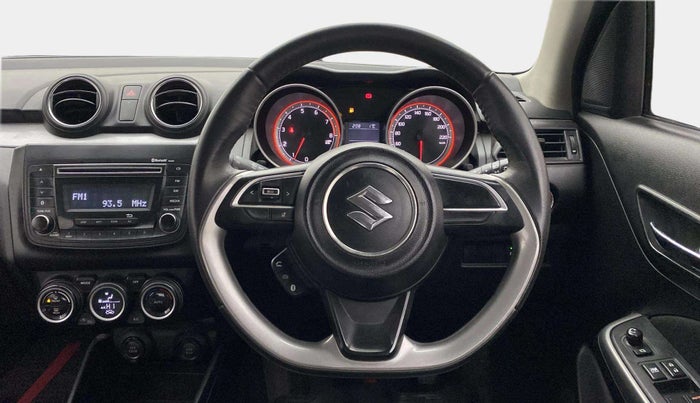 2018 Maruti Swift ZXI AMT, Petrol, Automatic, 69,741 km, Steering Wheel Close Up