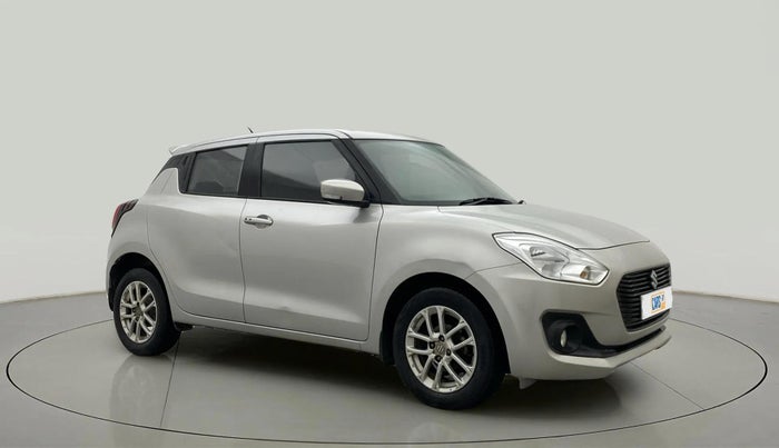 2018 Maruti Swift ZXI AMT, Petrol, Automatic, 69,741 km, Right Front Diagonal