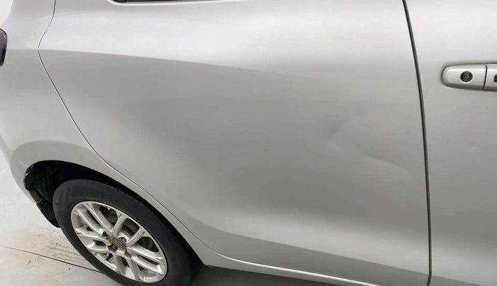 2018 Maruti Swift ZXI AMT, Petrol, Automatic, 69,741 km, Right rear door - Slightly dented