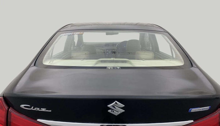 2018 Maruti Ciaz ALPHA 1.4 PETROL, Petrol, Manual, 52,471 km, Rear Windshield