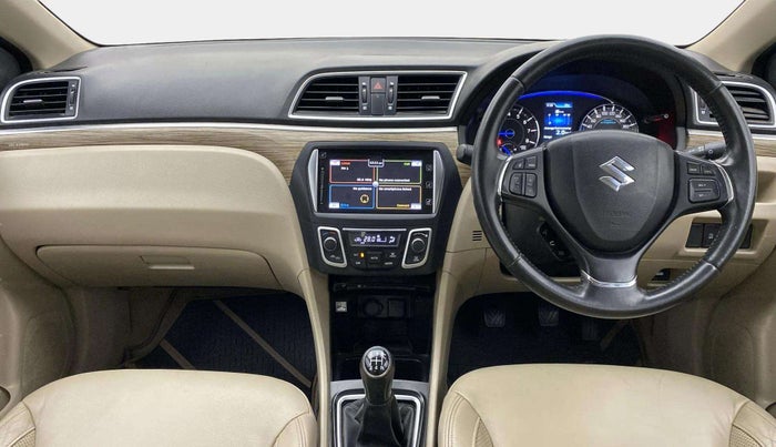 2018 Maruti Ciaz ALPHA 1.4 PETROL, Petrol, Manual, 52,471 km, Dashboard