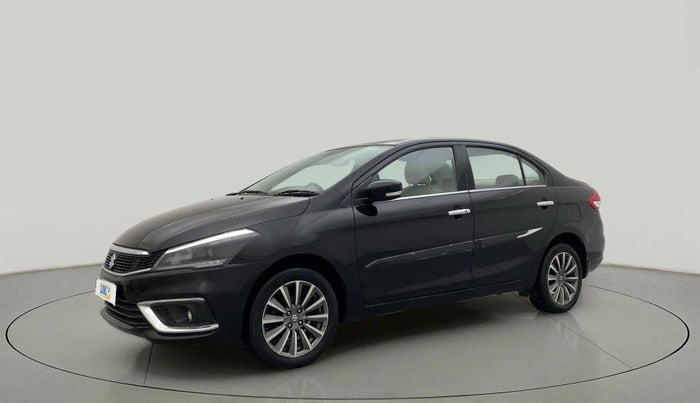 2018 Maruti Ciaz ALPHA 1.4 PETROL, Petrol, Manual, 52,471 km, Left Front Diagonal