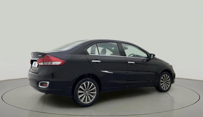 2018 Maruti Ciaz ALPHA 1.4 PETROL, Petrol, Manual, 52,471 km, Right Back Diagonal