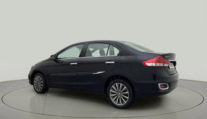 2018 Maruti Ciaz ALPHA 1.4 PETROL, Petrol, Manual, 52,471 km, Left Back Diagonal