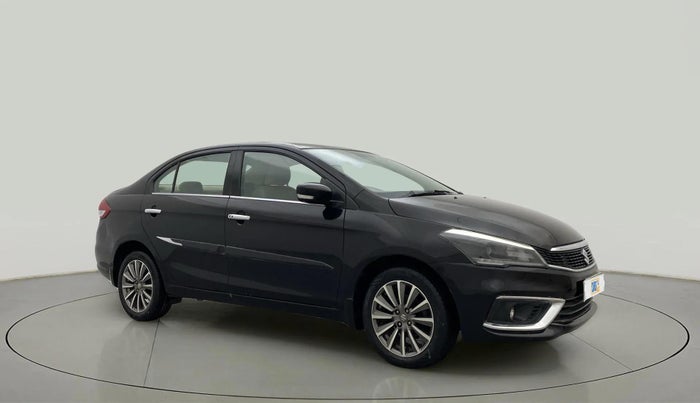 2018 Maruti Ciaz ALPHA 1.4 PETROL, Petrol, Manual, 52,471 km, Right Front Diagonal