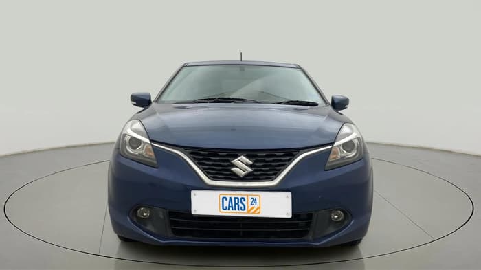 2017 Maruti Baleno ALPHA PETROL 1.2, Petrol, Manual, 33,199 km, Front