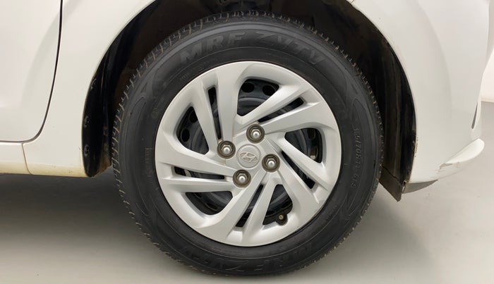 2020 Hyundai AURA S 1.2, Petrol, Manual, 57,481 km, Right Front Wheel