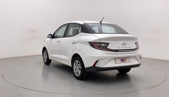 2020 Hyundai AURA S 1.2, Petrol, Manual, 57,481 km, Left Back Diagonal