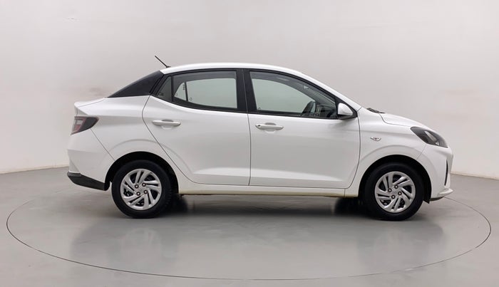 2020 Hyundai AURA S 1.2, Petrol, Manual, 57,481 km, Right Side View