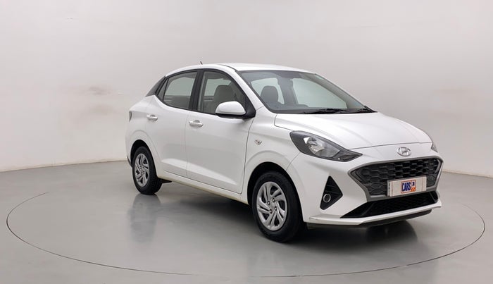 2020 Hyundai AURA S 1.2, Petrol, Manual, 57,481 km, Right Front Diagonal