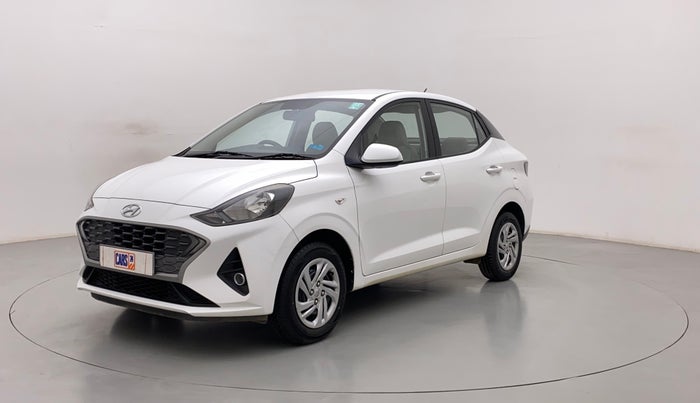 2020 Hyundai AURA S 1.2, Petrol, Manual, 57,481 km, Left Front Diagonal