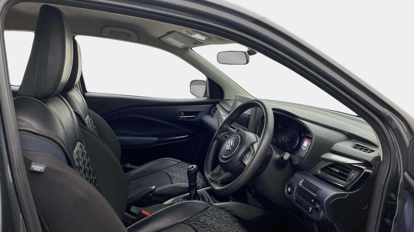 2022 Maruti Baleno ZETA PETROL 1.2, Petrol, Manual, 34,835 km, Right Side Front Door Cabin