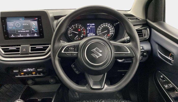 2022 Maruti Baleno ZETA PETROL 1.2, Petrol, Manual, 34,835 km, Steering Wheel Close Up