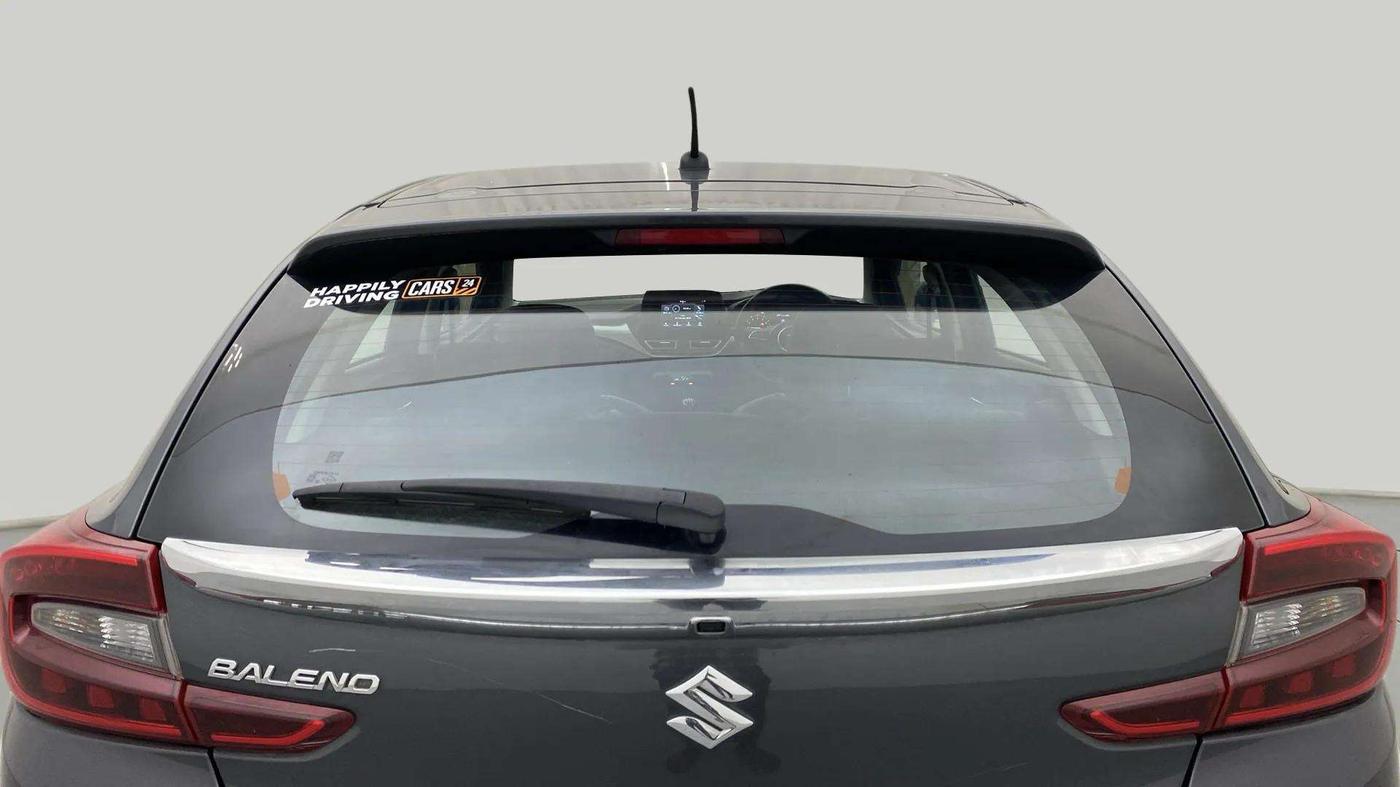 2022 Maruti Baleno ZETA PETROL 1.2, Petrol, Manual, 34,835 km, Rear Windshield