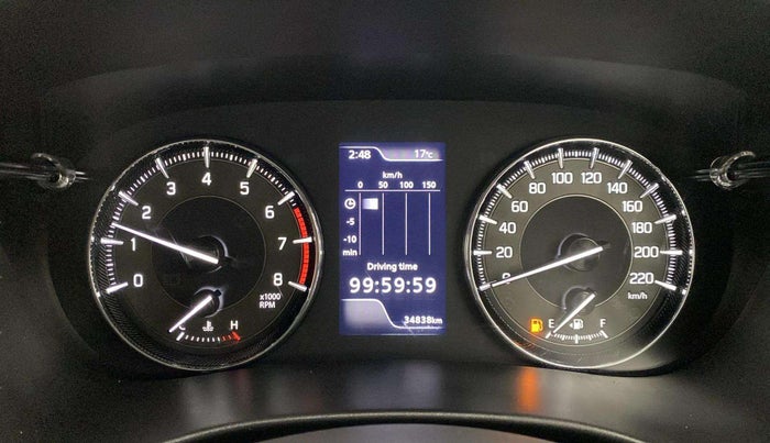 2022 Maruti Baleno ZETA PETROL 1.2, Petrol, Manual, 34,835 km, Odometer Image