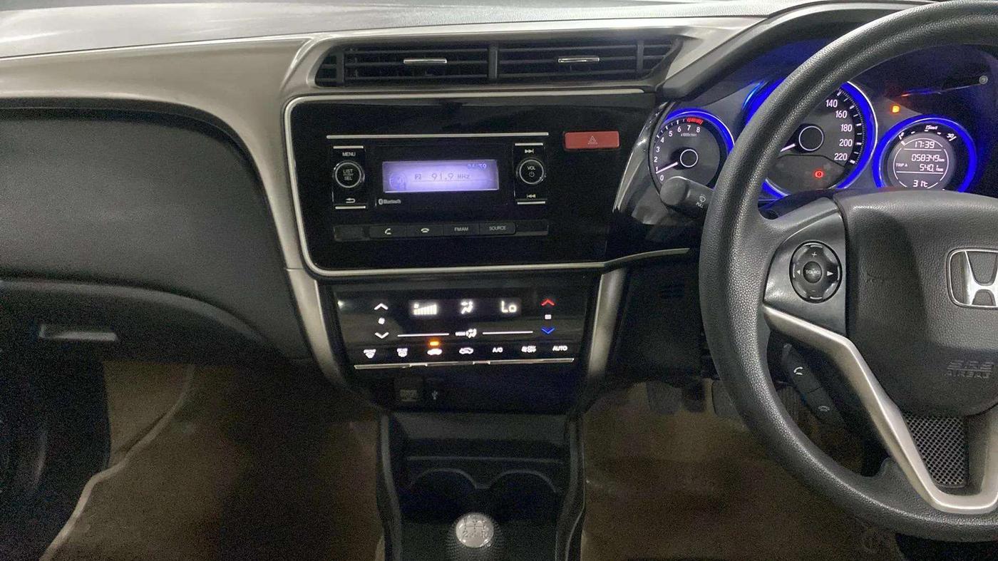 2015 Honda City 1.5L I-VTEC SV, Petrol, Manual, 58,447 km, Air Conditioner