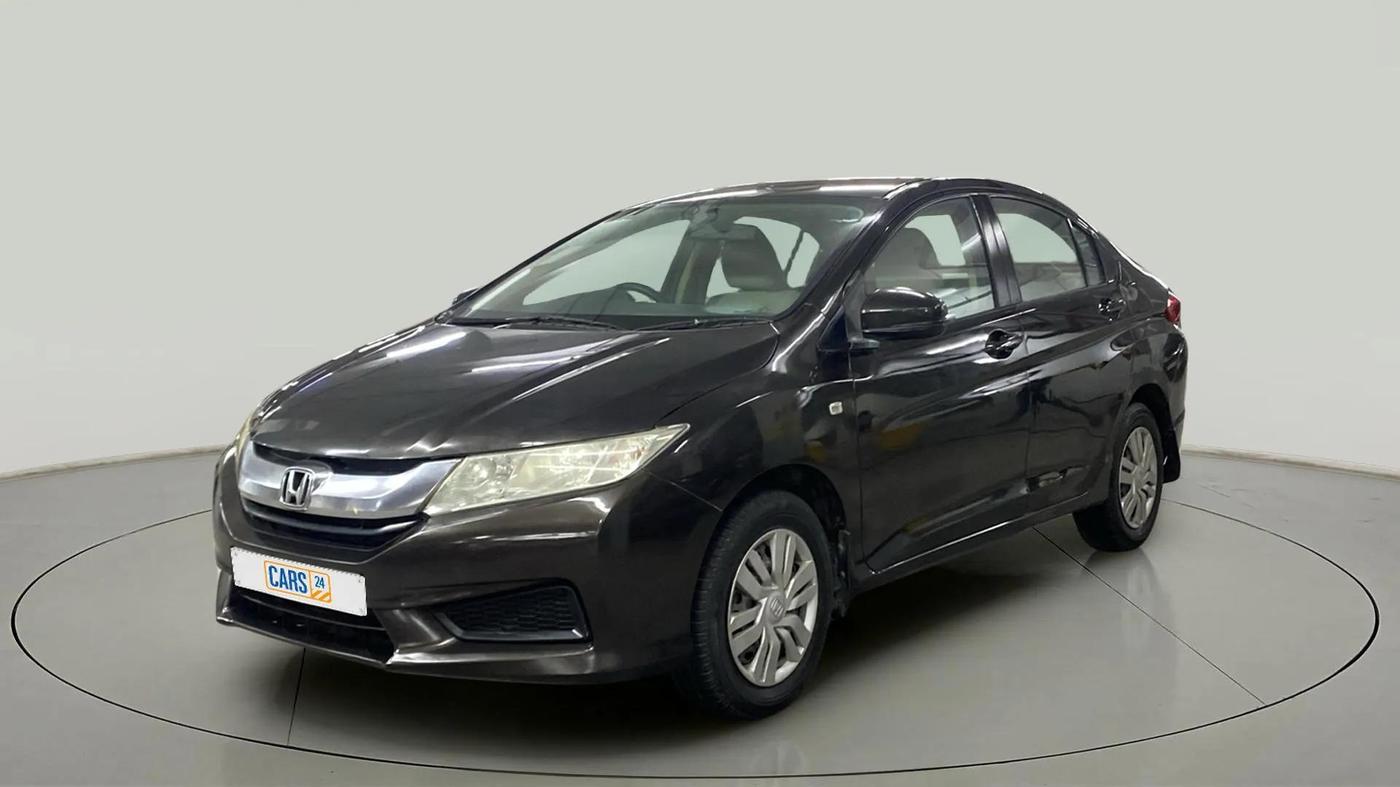 2015 Honda City 1.5L I-VTEC SV, Petrol, Manual, 58,447 km, Left Front Diagonal