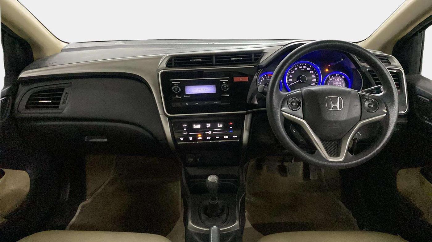 2015 Honda City 1.5L I-VTEC SV, Petrol, Manual, 58,447 km, Dashboard
