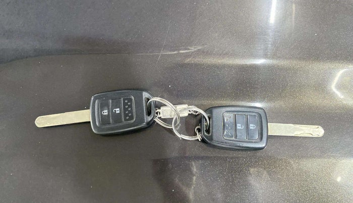 2015 Honda City 1.5L I-VTEC SV, Petrol, Manual, 58,447 km, Key Close Up
